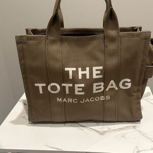 Marc Jacobs Tan Tote Bag